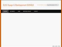 Tablet Screenshot of developmentvoyage.org